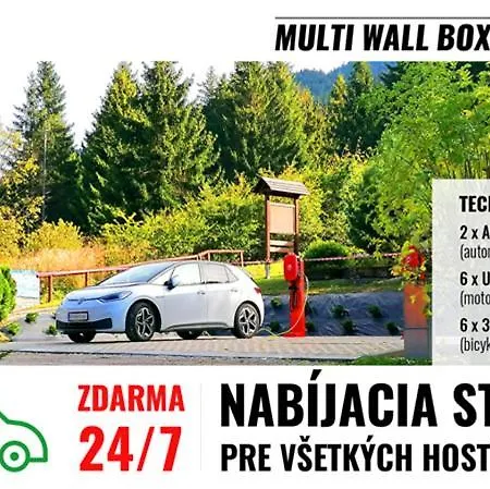 Chata Drevenica Pod Smrekom