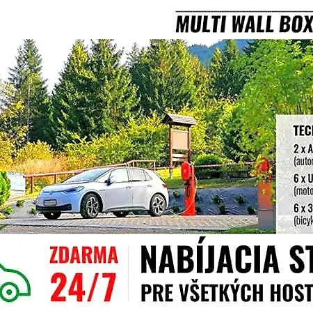 山林小屋 Drevenica Pod Smrekom Terchová