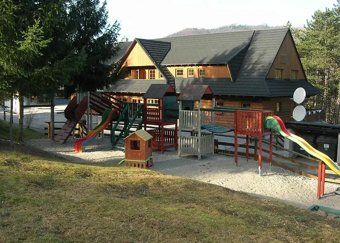 Lodge Drevenica Pod Smrekom Terchová